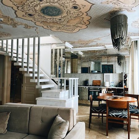 Ab Residences-Cihangir Luxury Diamond Apartment Provincia di Provincia di Istanbul Esterno foto