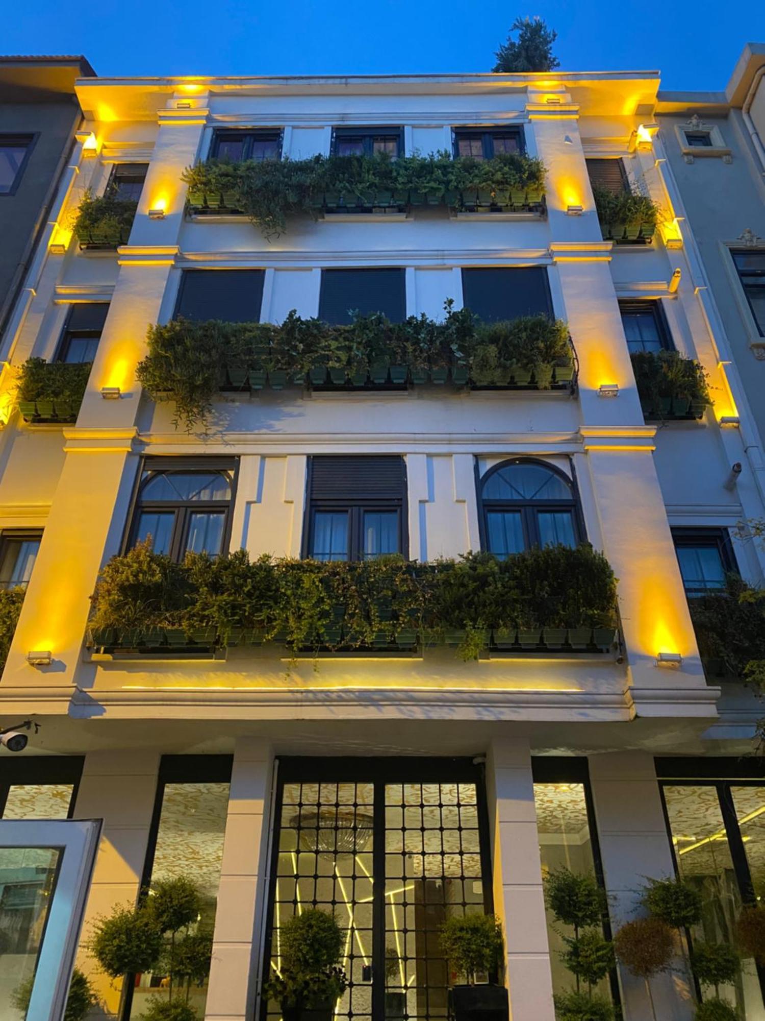Ab Residences-Cihangir Luxury Diamond Apartment Provincia di Provincia di Istanbul Esterno foto