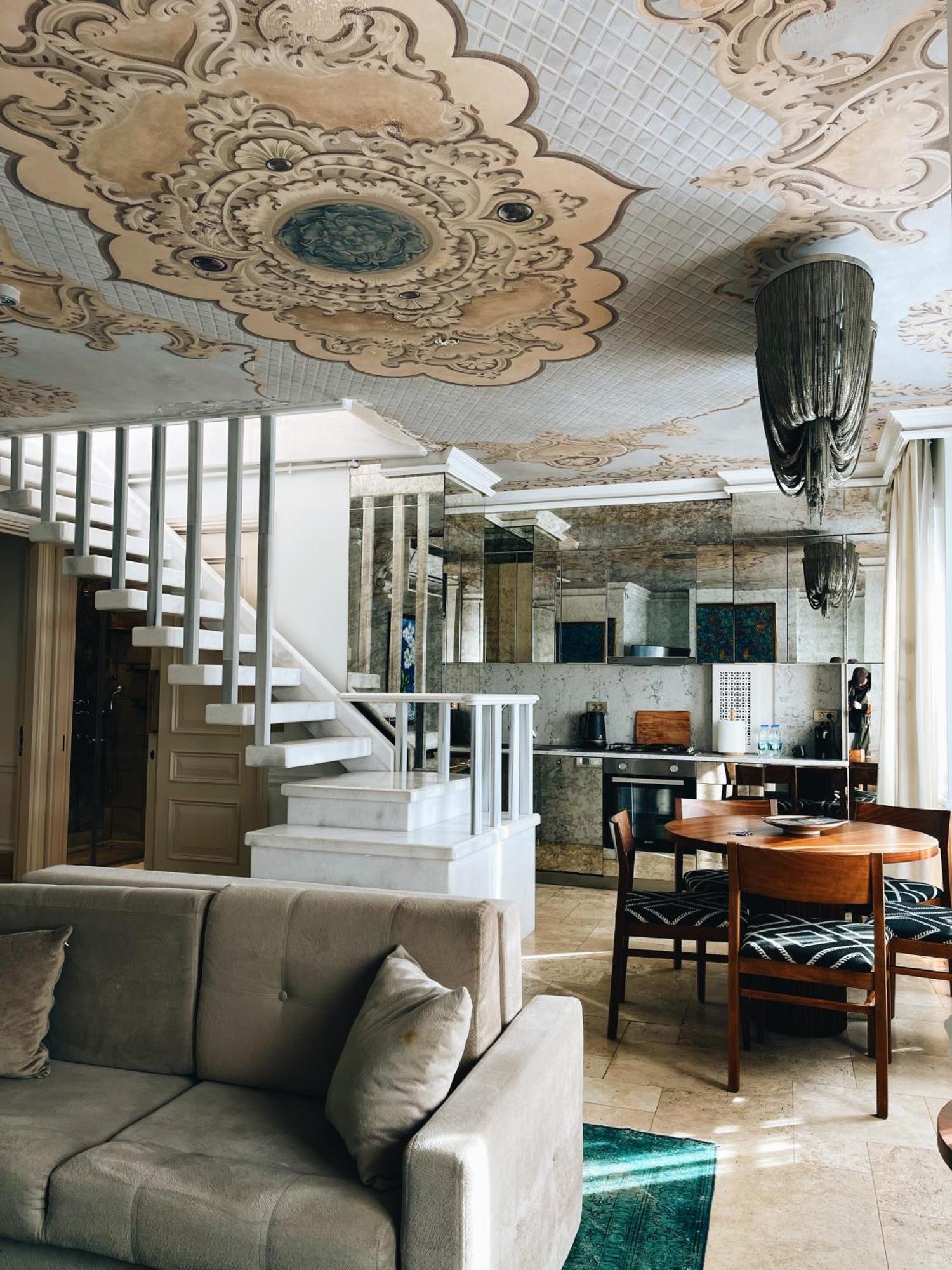 Ab Residences-Cihangir Luxury Diamond Apartment Provincia di Provincia di Istanbul Esterno foto